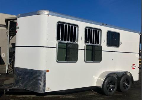 2024 CHARMAC HORSE TRAILERS 3H TETON BP in Redding, California - Photo 3