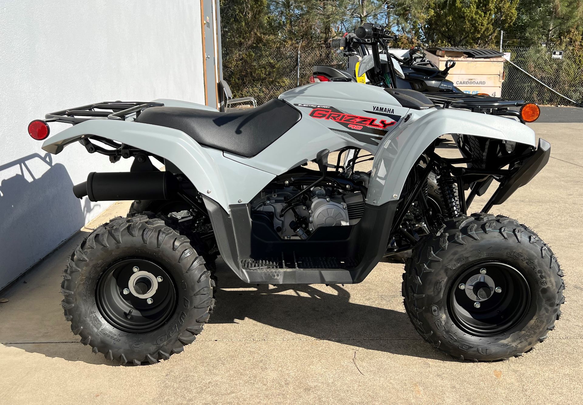 2021 Yamaha Grizzly 90 in Redding, California - Photo 3