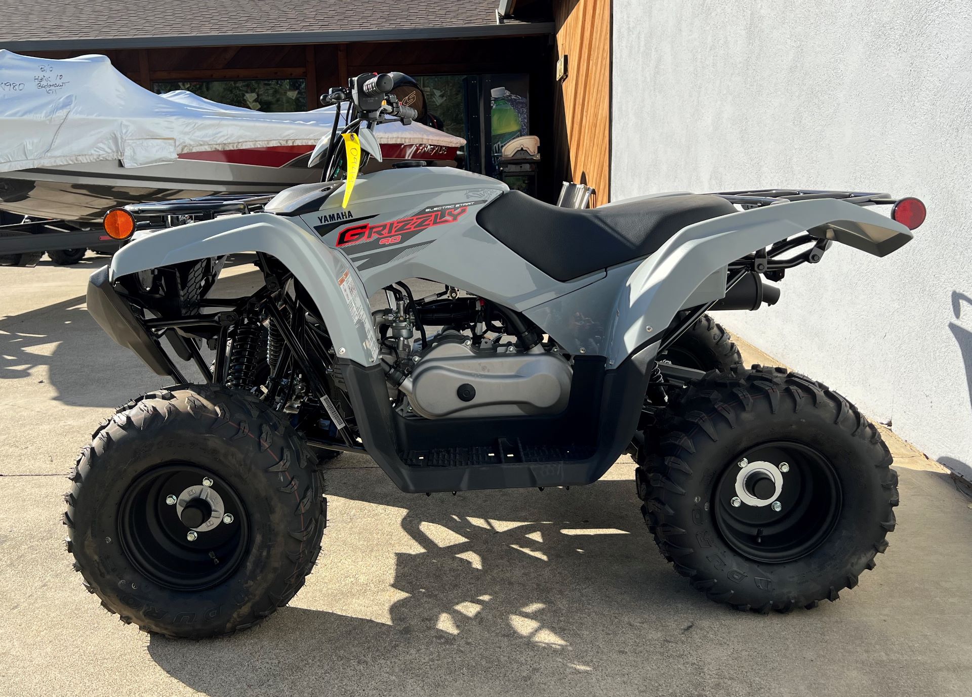 2021 Yamaha Grizzly 90 in Redding, California - Photo 2
