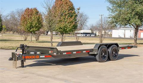 2025 MAXX-D TRAILERS 8.5X24 CHANNEL POWER TILT 14K T6X in Redding, California - Photo 1