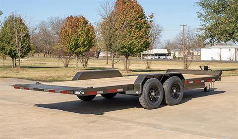 2025 MAXX-D TRAILERS 8.5X24 CHANNEL POWER TILT 14K T6X in Redding, California - Photo 2