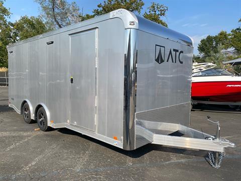 2025 ATC 8.5X20 MD CARHAULER 7K ROM400 in Redding, California