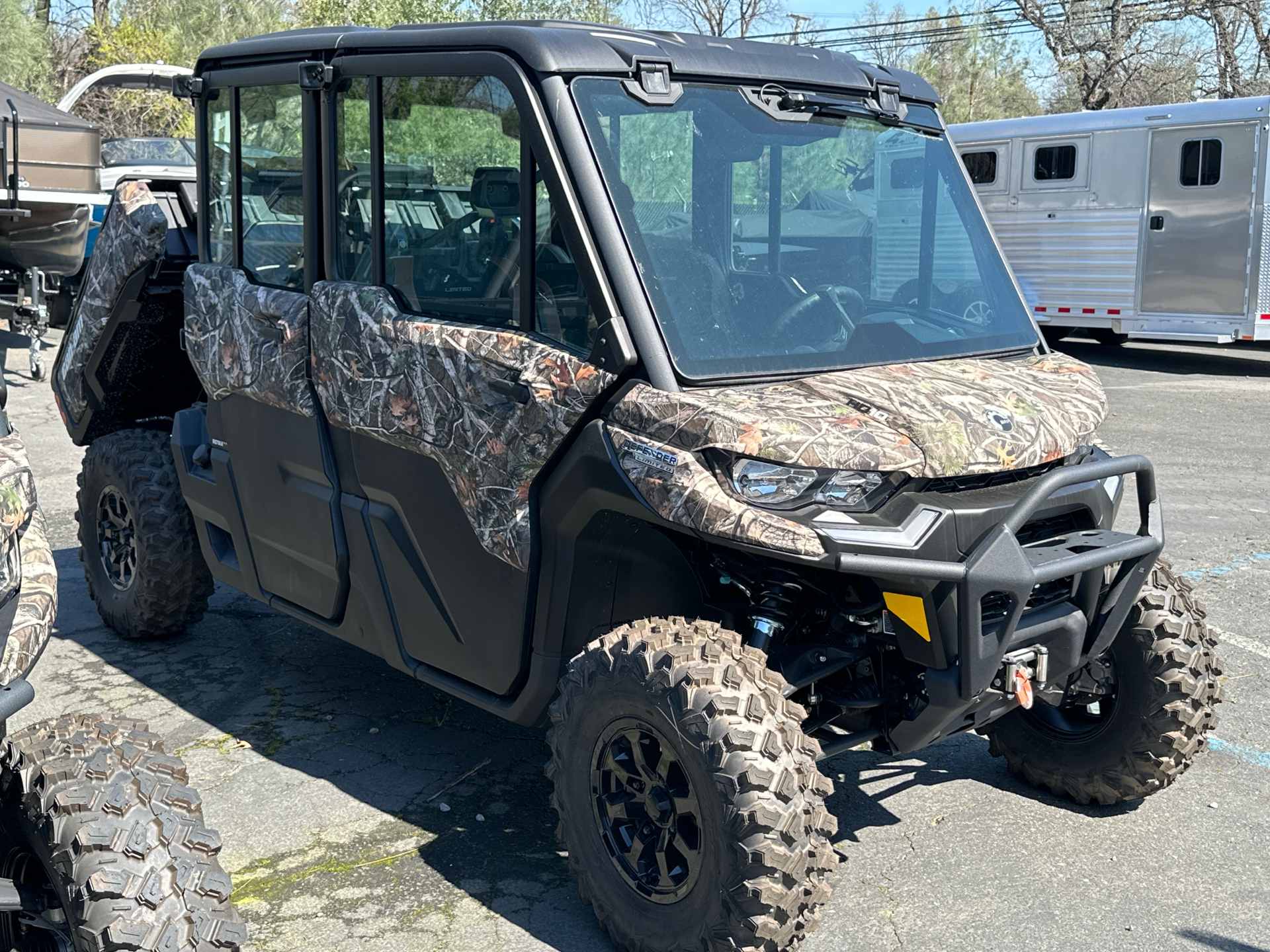 2024 Can-Am Defender MAX Limited HD10 in Redding, California - Photo 7