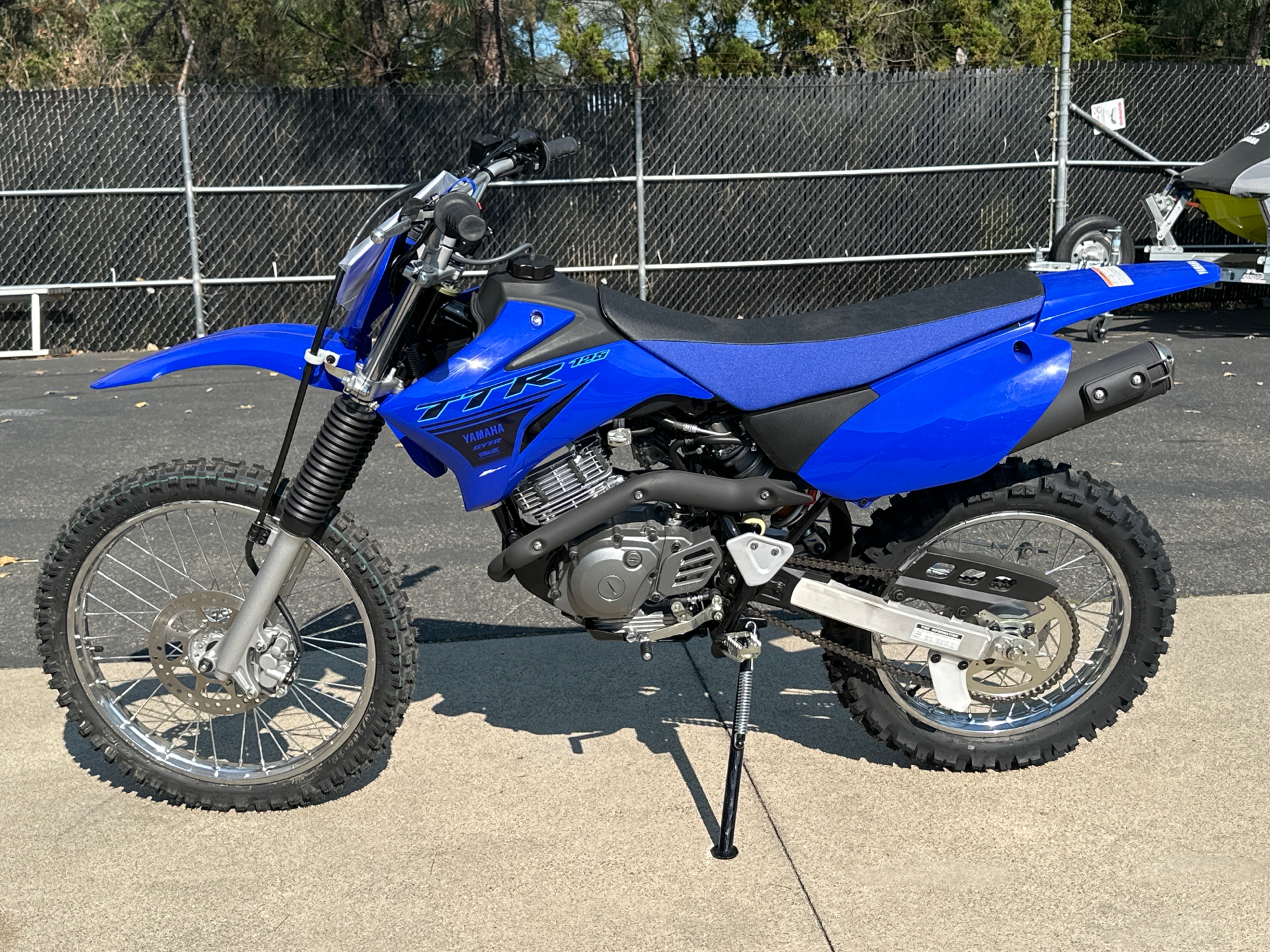 2024 Yamaha TT-R125LE in Redding, California - Photo 2