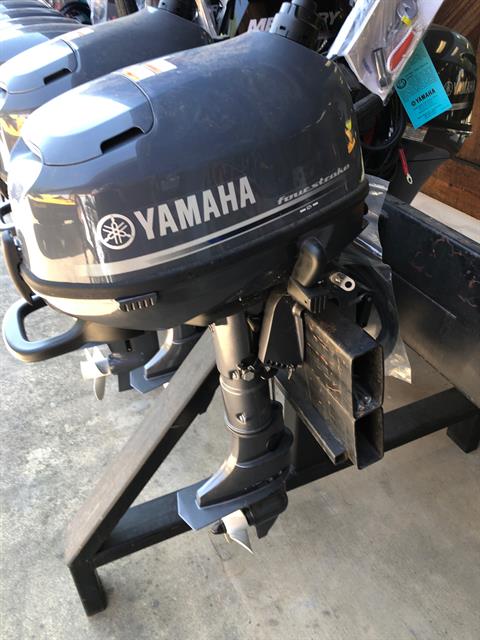 Yamaha F6 Portable Tiller 20 in Redding, California - Photo 1