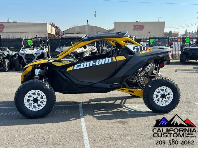 2024 Can-Am Maverick R X RS with Smart-Shox 999T DCT in Redding, California - Photo 3