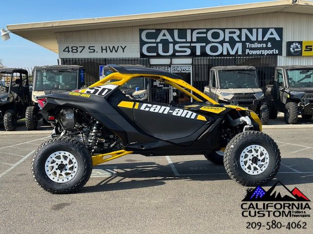 2024 Can-Am Maverick R X RS with Smart-Shox 999T DCT in Redding, California - Photo 9