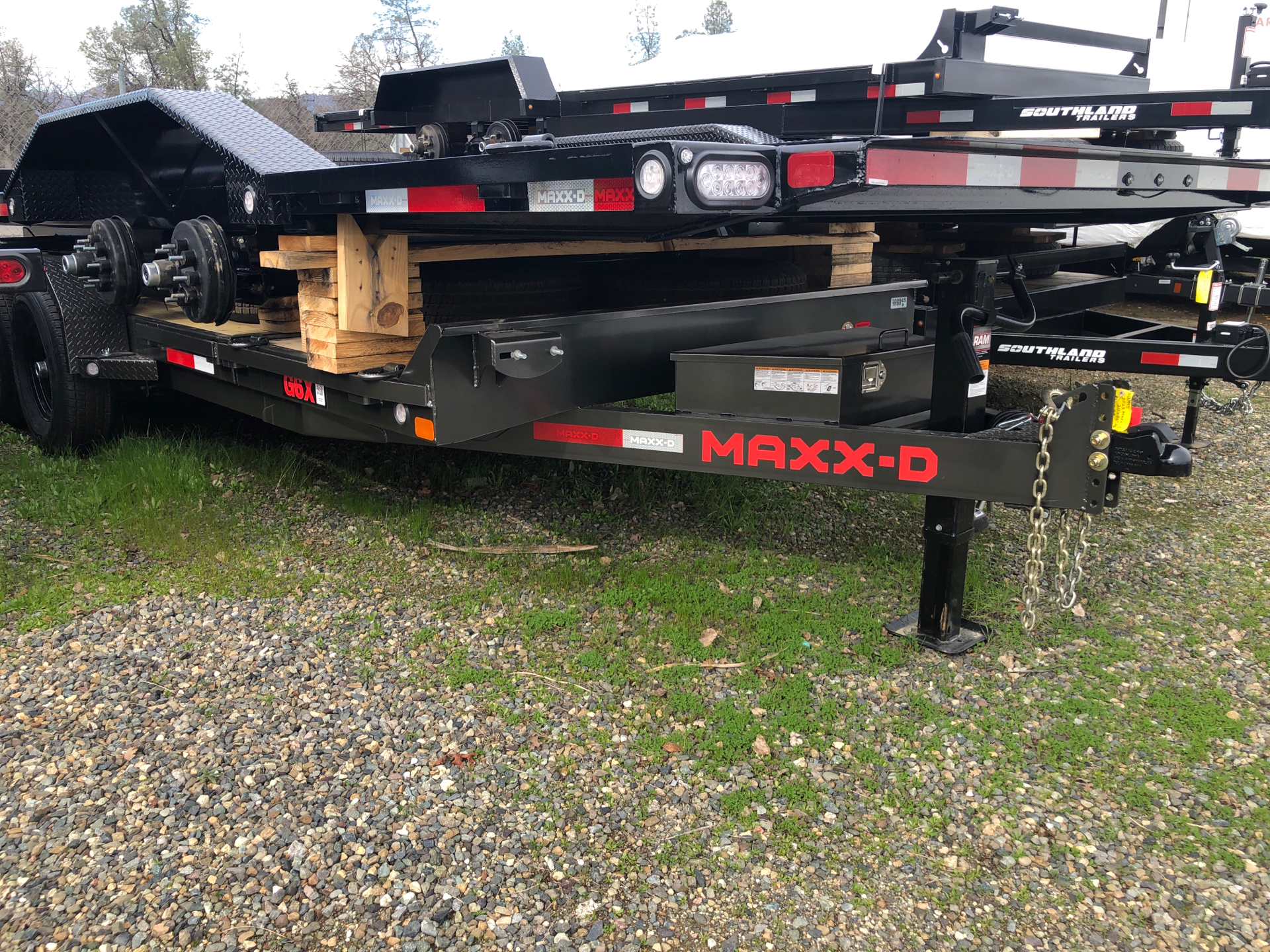 2023 MAXX-D TRAILERS G6X 20X102 14K GRAVITY TILT in Redding, California - Photo 1