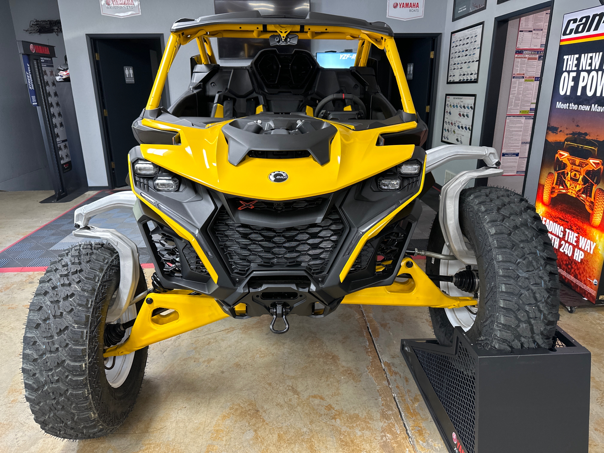 2024 Can-Am Maverick R X RS 999T DCT in Redding, California - Photo 4