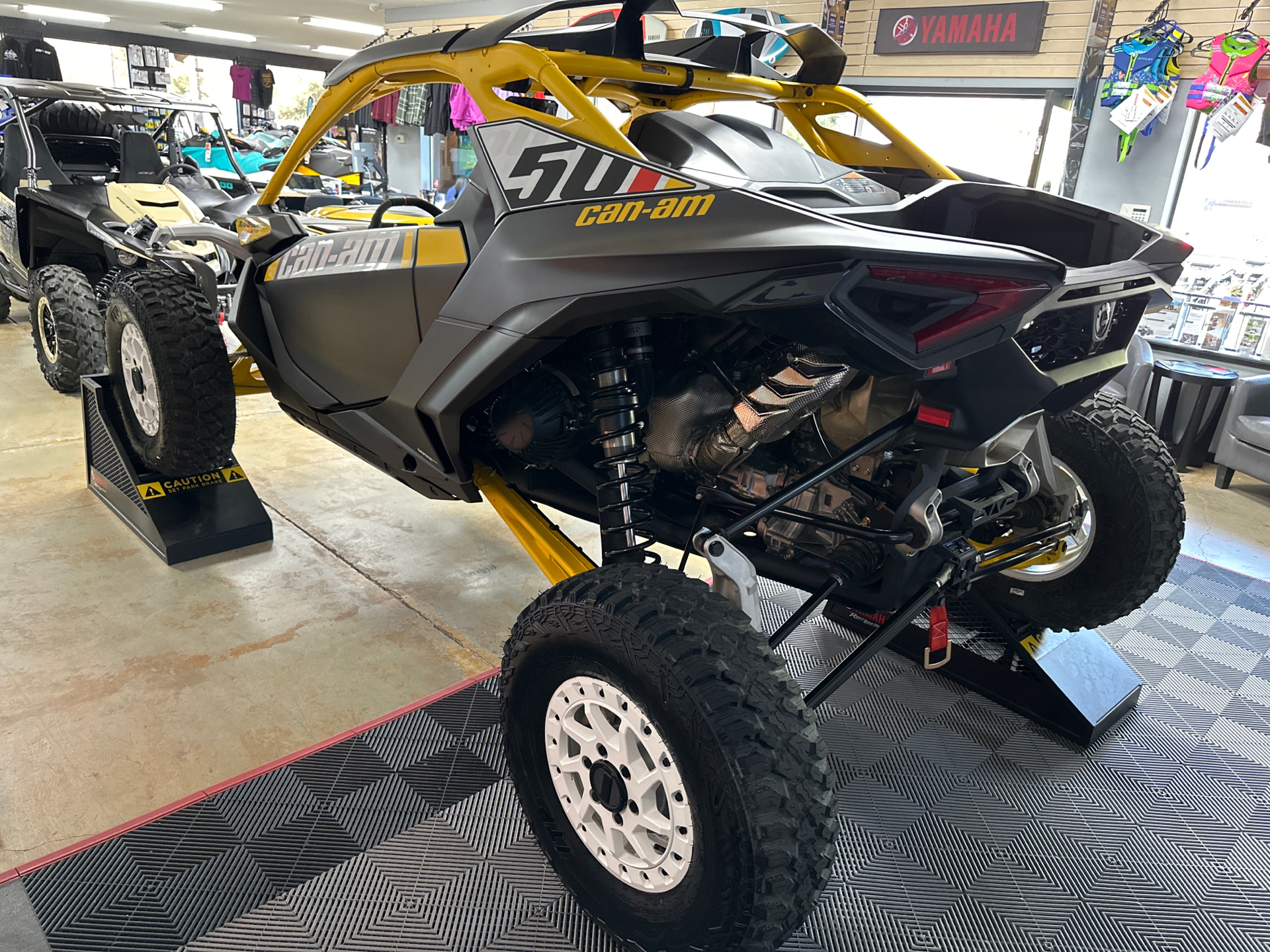 2024 Can-Am Maverick R X RS 999T DCT in Redding, California - Photo 7
