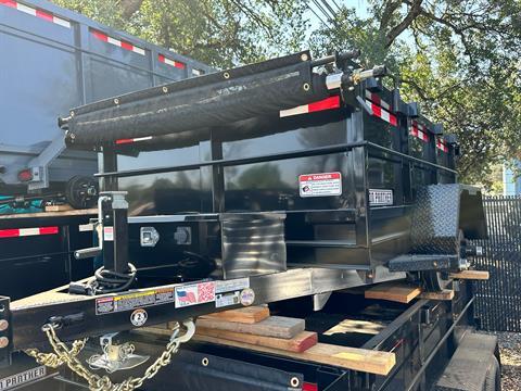 2024 IRON PANTHER TRAILERS 5X8X2 DUMP DT290 10K in Redding, California