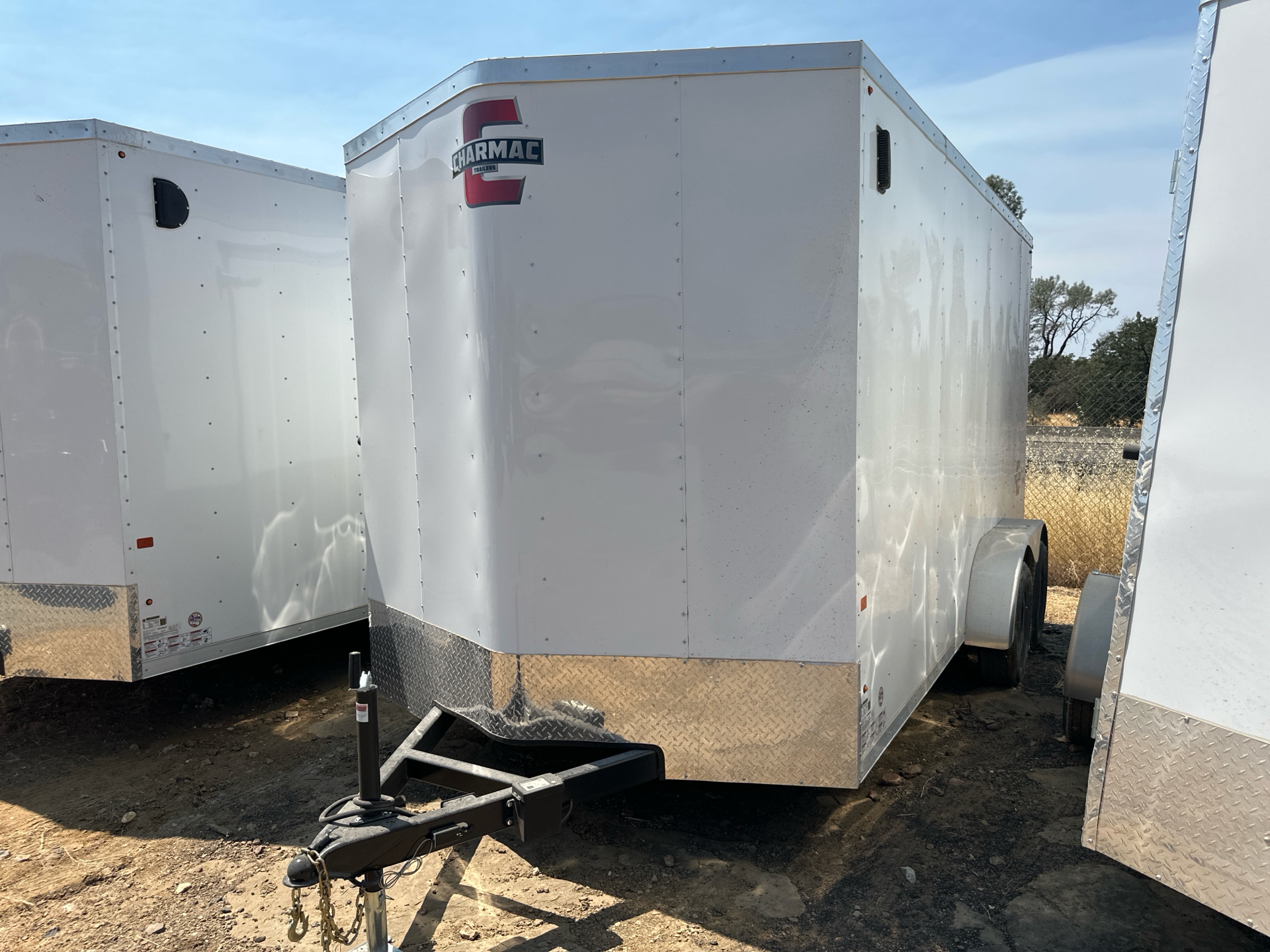 2024 Charmac Trailers 7X14 ATLAS CARGO 7K in Redding, California - Photo 1