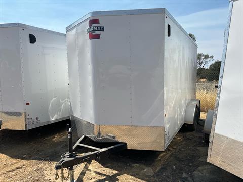 2024 Charmac Trailers 7X14 ATLAS CARGO 7K in Redding, California