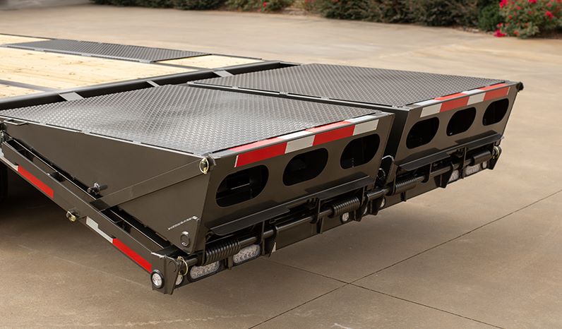 2024 MAXX-D TRAILERS 8.5X32 LOW PRO TANDEM DUAL FLATBED GN 22.5K LDX in Redding, California - Photo 10