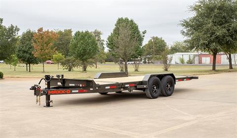 2025 MAXX-D TRAILERS 7X22 GRAVITY TILT 14K G6X in Redding, California