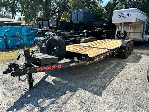 2025 MAXX-D TRAILERS 7X22 GRAVITY TILT 14K G6X in Redding, California