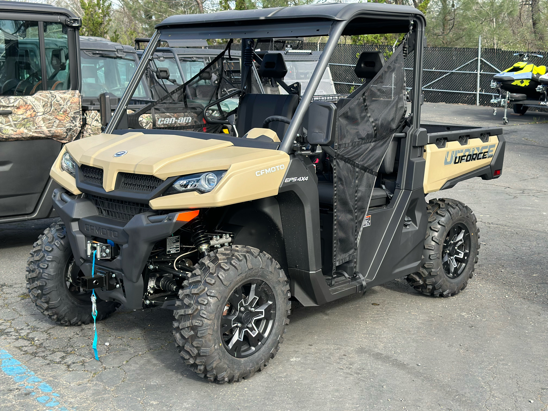 2024 CFMOTO UForce 1000 in Redding, California - Photo 1