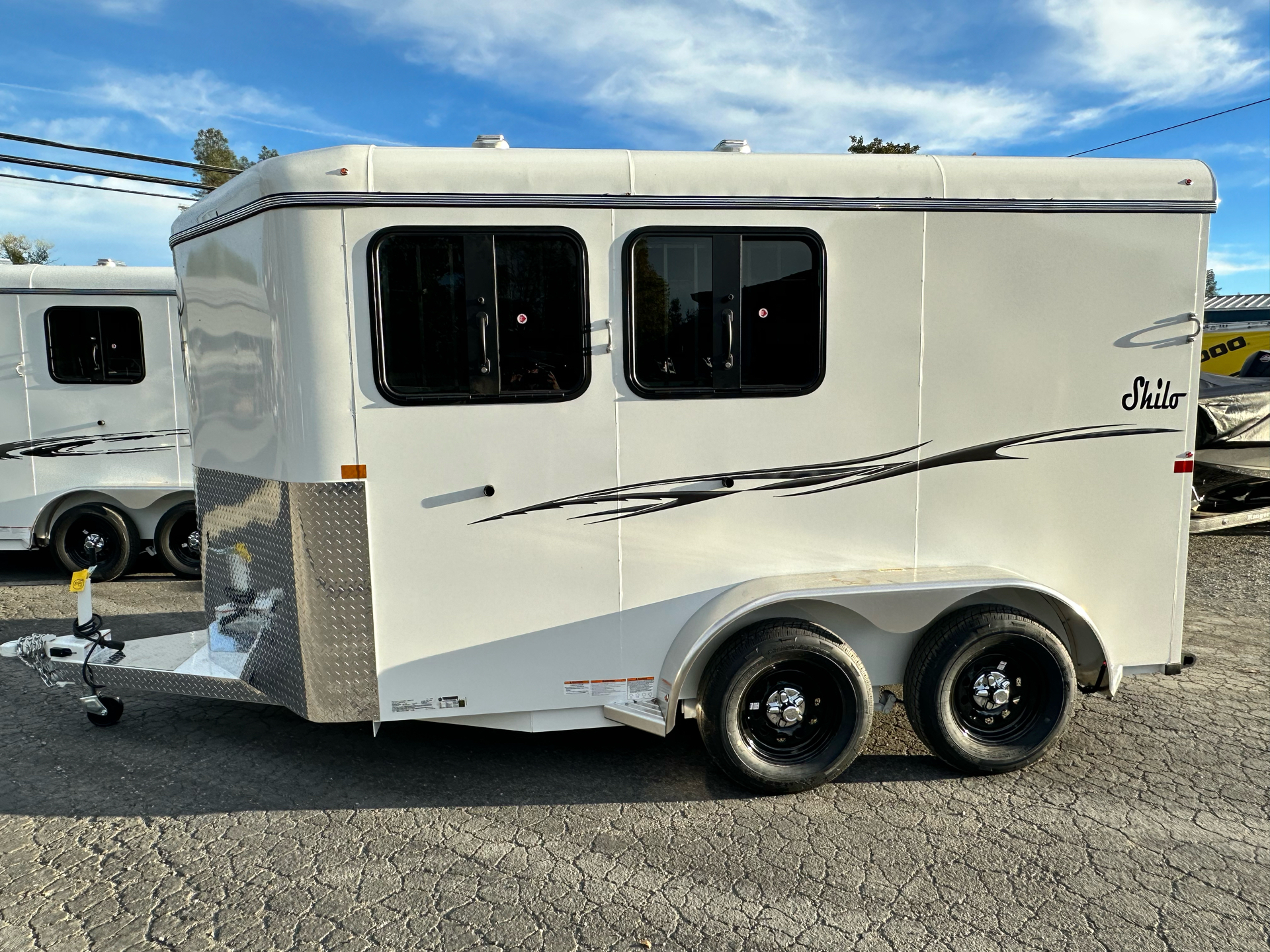 2024 Thuro-Bilt 2H SHILO BUMPER PULL HORSE TRAILER in Redding, California - Photo 1