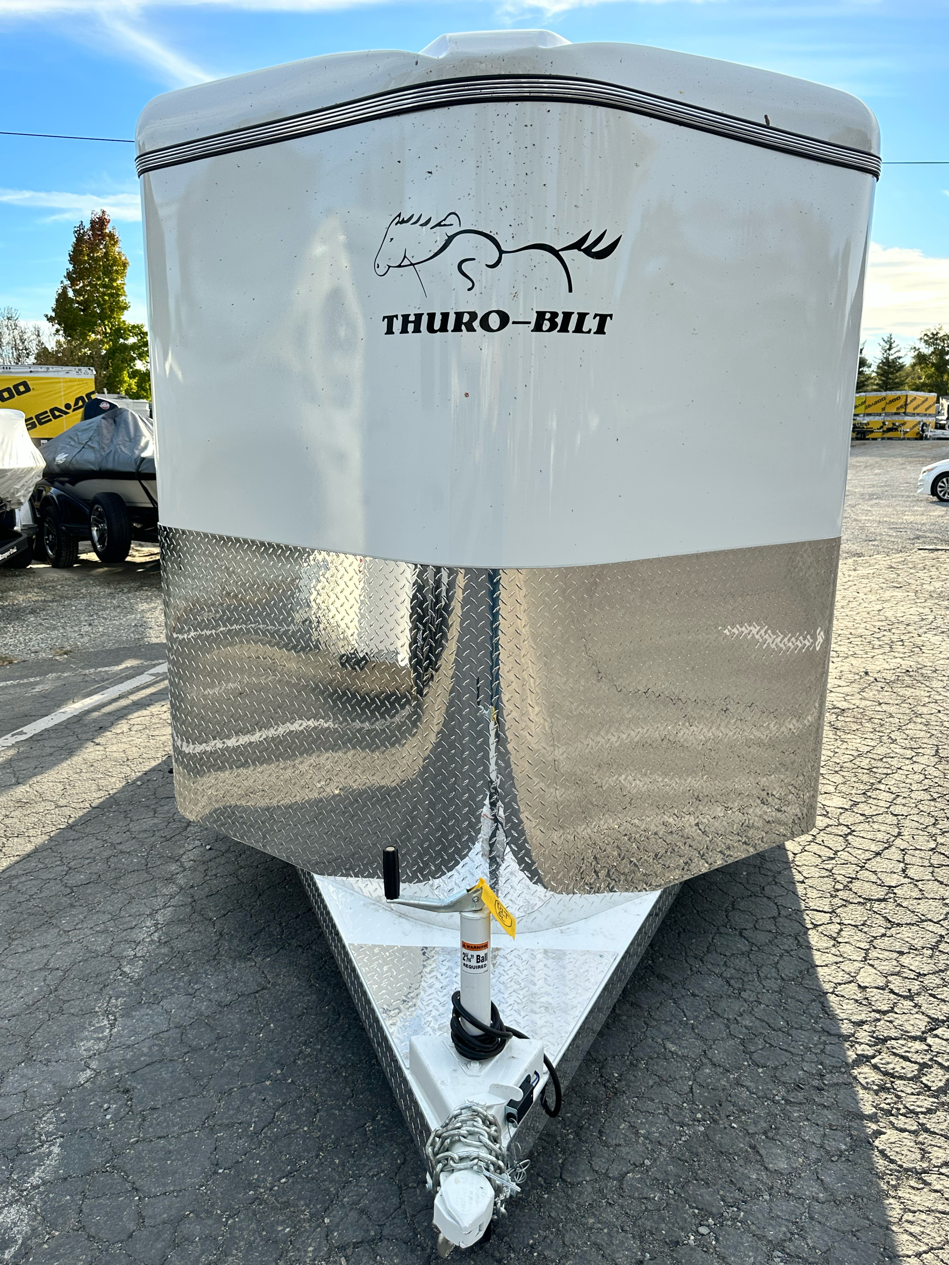 2024 Thuro-Bilt 2H SHILO BUMPER PULL HORSE TRAILER in Redding, California - Photo 3