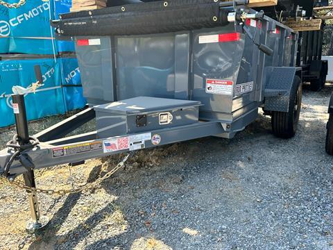 2024 IRON PANTHER TRAILERS 5X8X2 DUMP DT376 5K in Redding, California