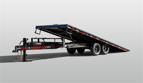 2024 MAXX-D TRAILERS 8.5X22 POWER TILT DECKOVER TOX 14K in Redding, California