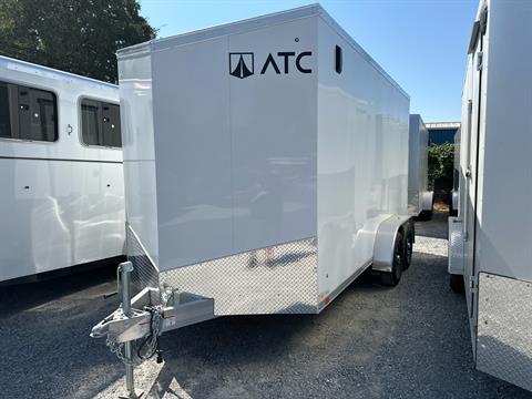 2024 ATC 7x14 STO 400 CARGO 7K in Redding, California