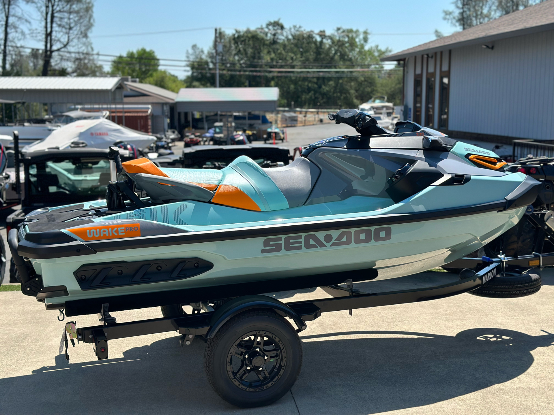 2024 Sea-Doo Wake Pro 230 + iBR iDF Tech Package in Redding, California - Photo 2