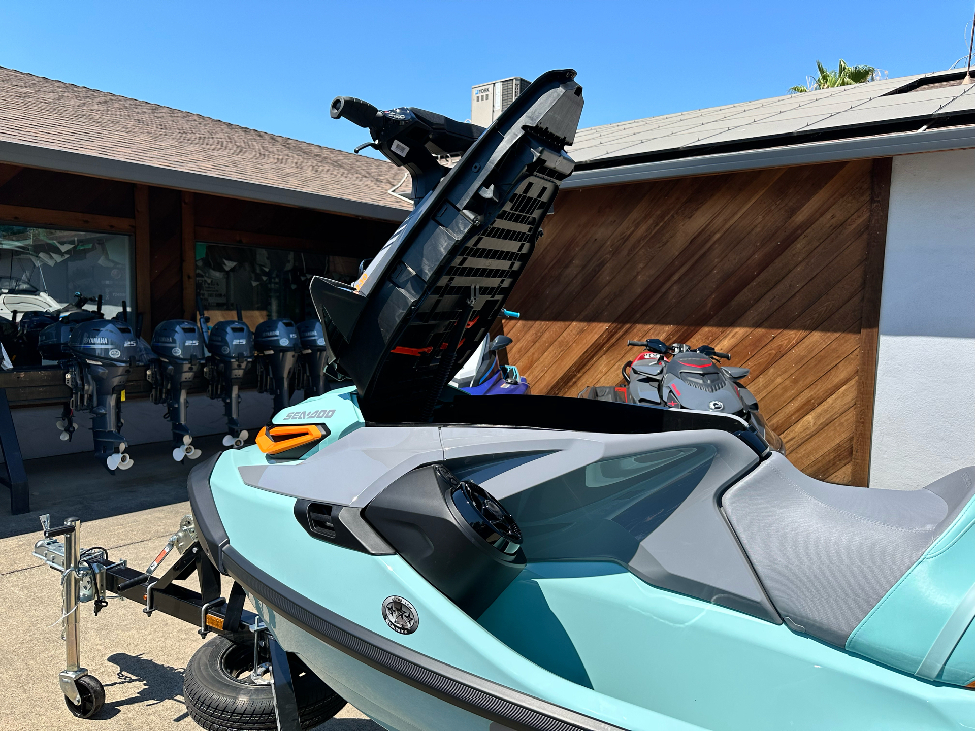 2024 Sea-Doo Wake Pro 230 + iBR iDF Tech Package in Redding, California - Photo 7