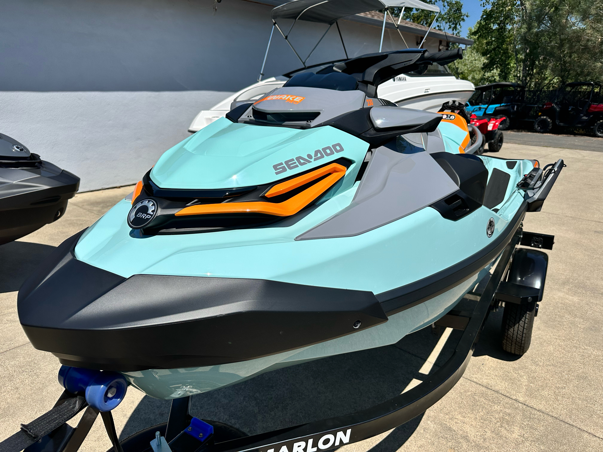 2024 Sea-Doo Wake Pro 230 + iBR iDF Tech Package in Redding, California - Photo 8