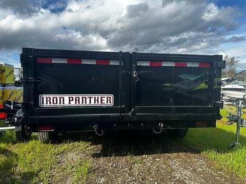 2024 IRON PANTHER TRAILERS 7X14X2 14K DUMP in Redding, California - Photo 5