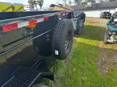 2024 IRON PANTHER TRAILERS 7X14X2 14K DUMP in Redding, California - Photo 6