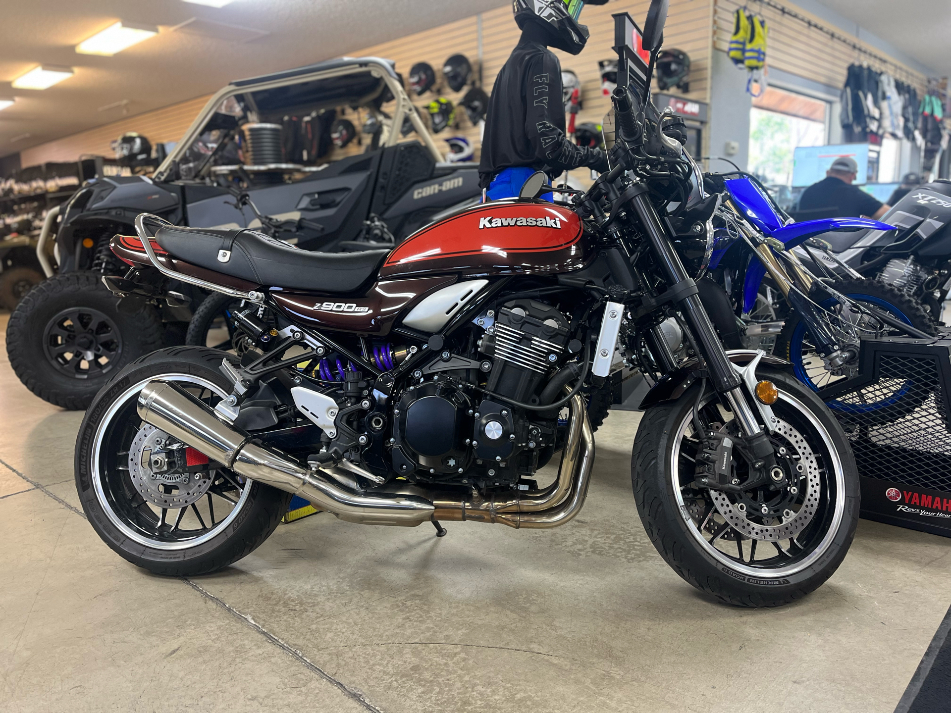 2018 Kawasaki Z900RS in Redding, California - Photo 1