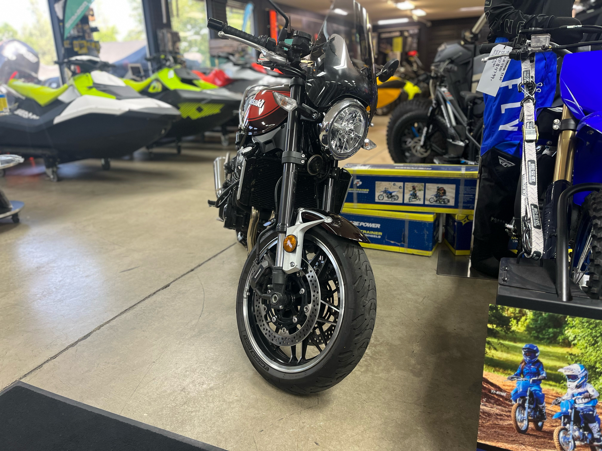 2018 Kawasaki Z900RS in Redding, California - Photo 2