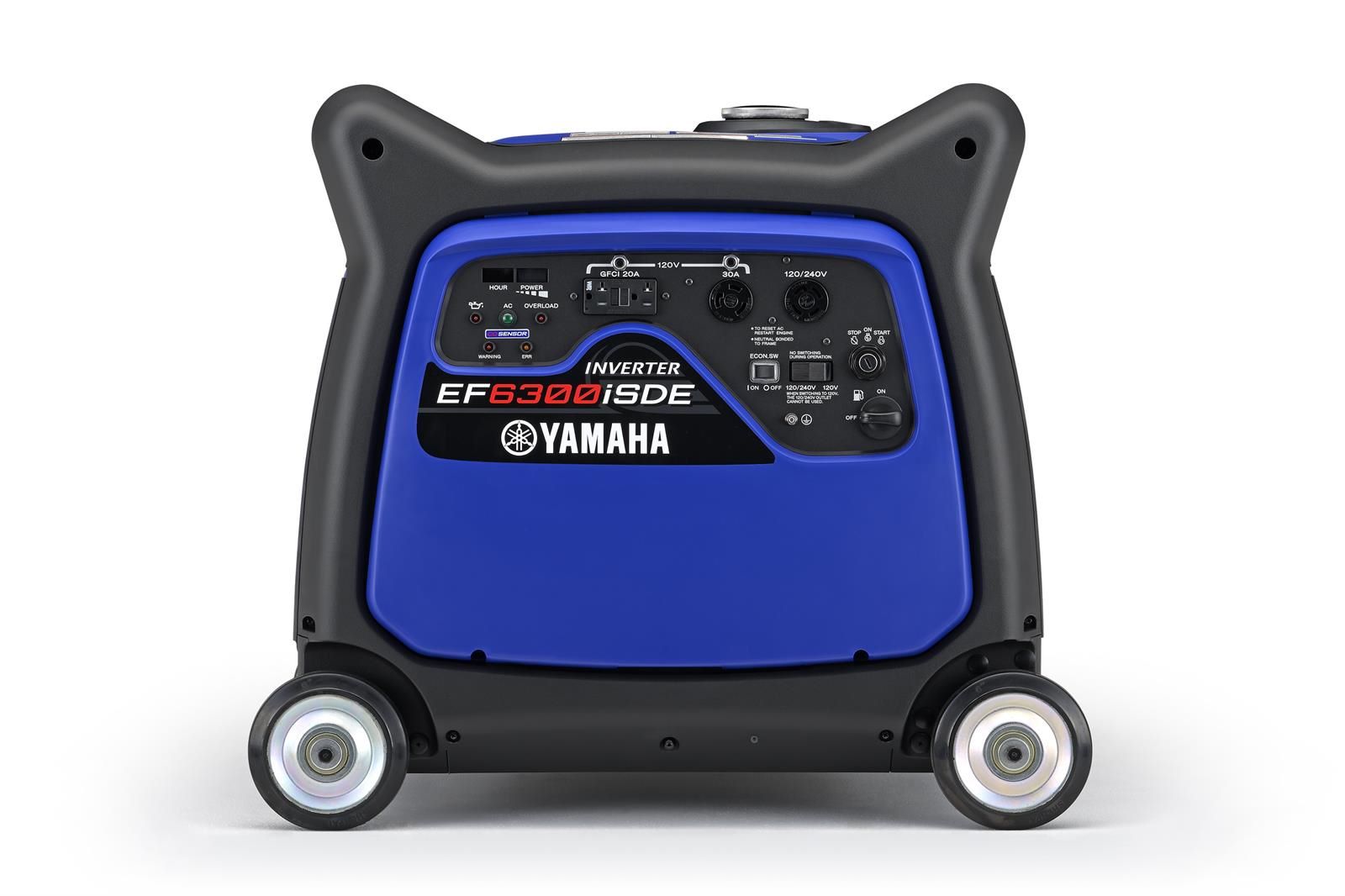 Yamaha EF6300iSDE in Redding, California - Photo 2