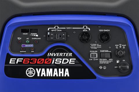 Yamaha EF6300iSDE in Redding, California - Photo 5