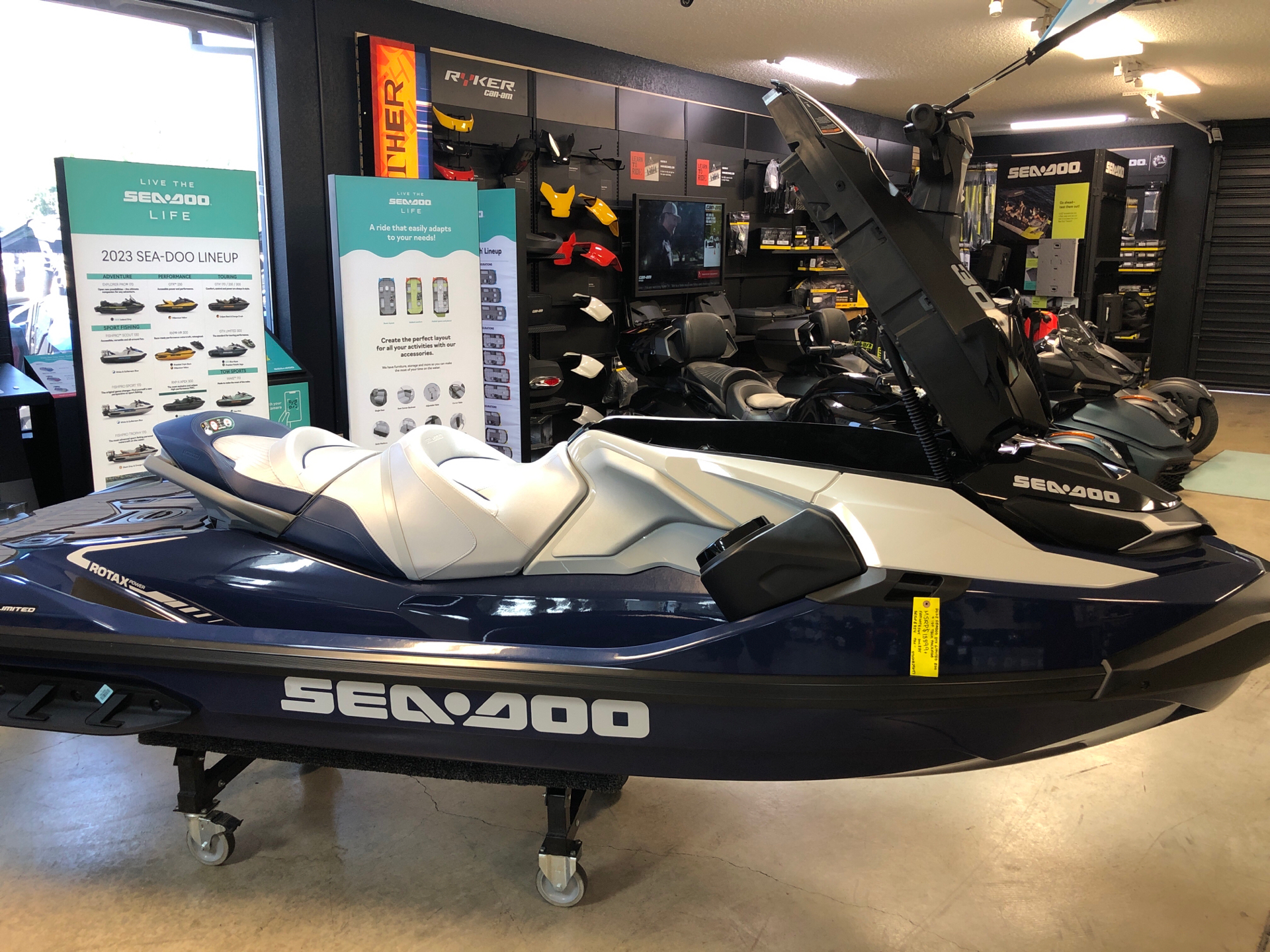 2023 Sea-Doo GTX Limited 300 + iDF Tech Package in Redding, California - Photo 3