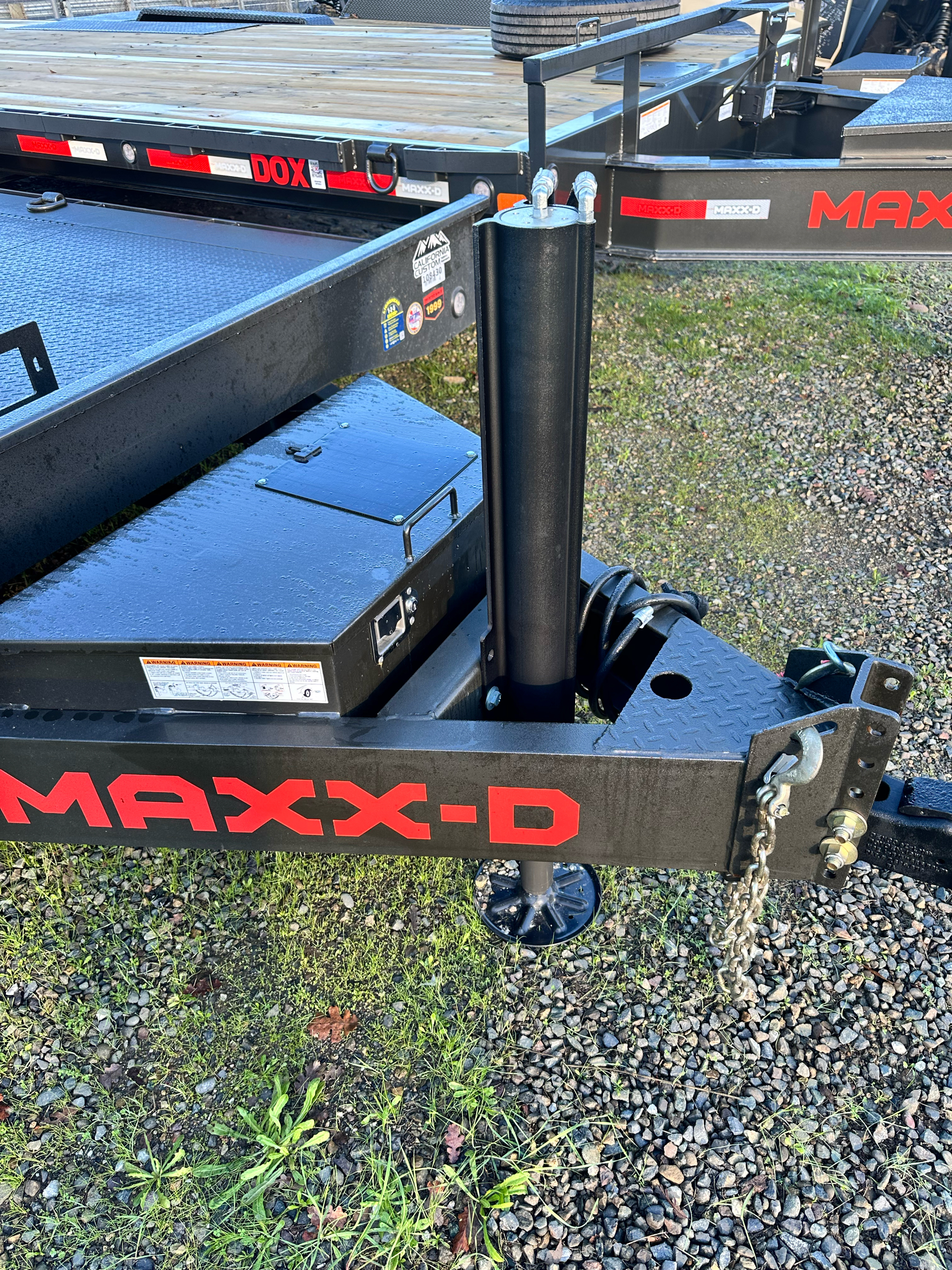 2023 MAXX-D TRAILERS 8.5x24 POWER TILT T6X 14K in Redding, California - Photo 4