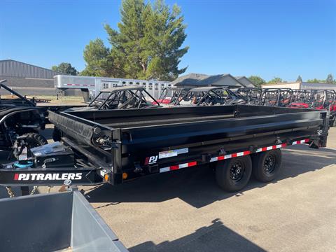 2024 PJ Trailers 16x96 Deckkover Dump 14K in Paso Robles, California - Photo 2