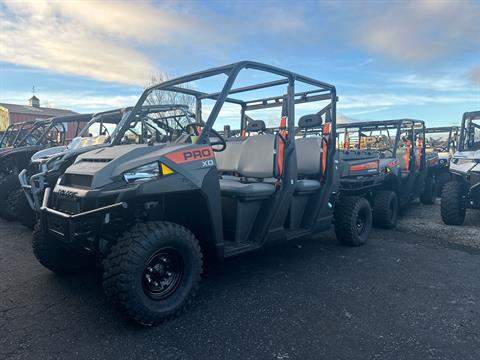 2024 Polaris Commercial Pro XD Full-Size Diesel Crew in Paso Robles, California - Photo 1