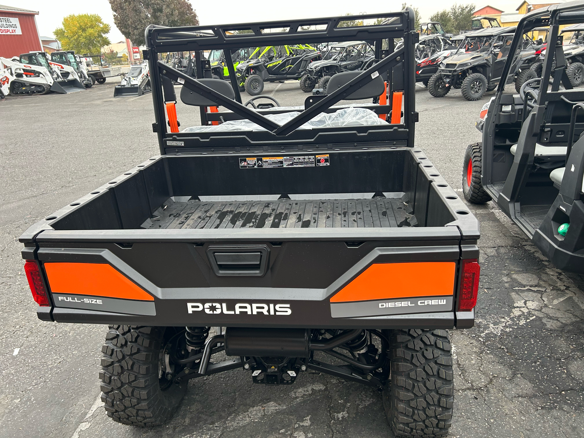 2024 Polaris Commercial Pro XD Full-Size Diesel Crew in Paso Robles, California - Photo 2