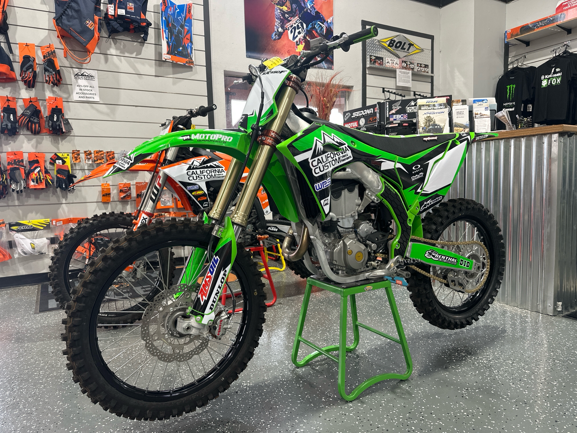 2024 Kawasaki KX 450 in Paso Robles, California - Photo 1