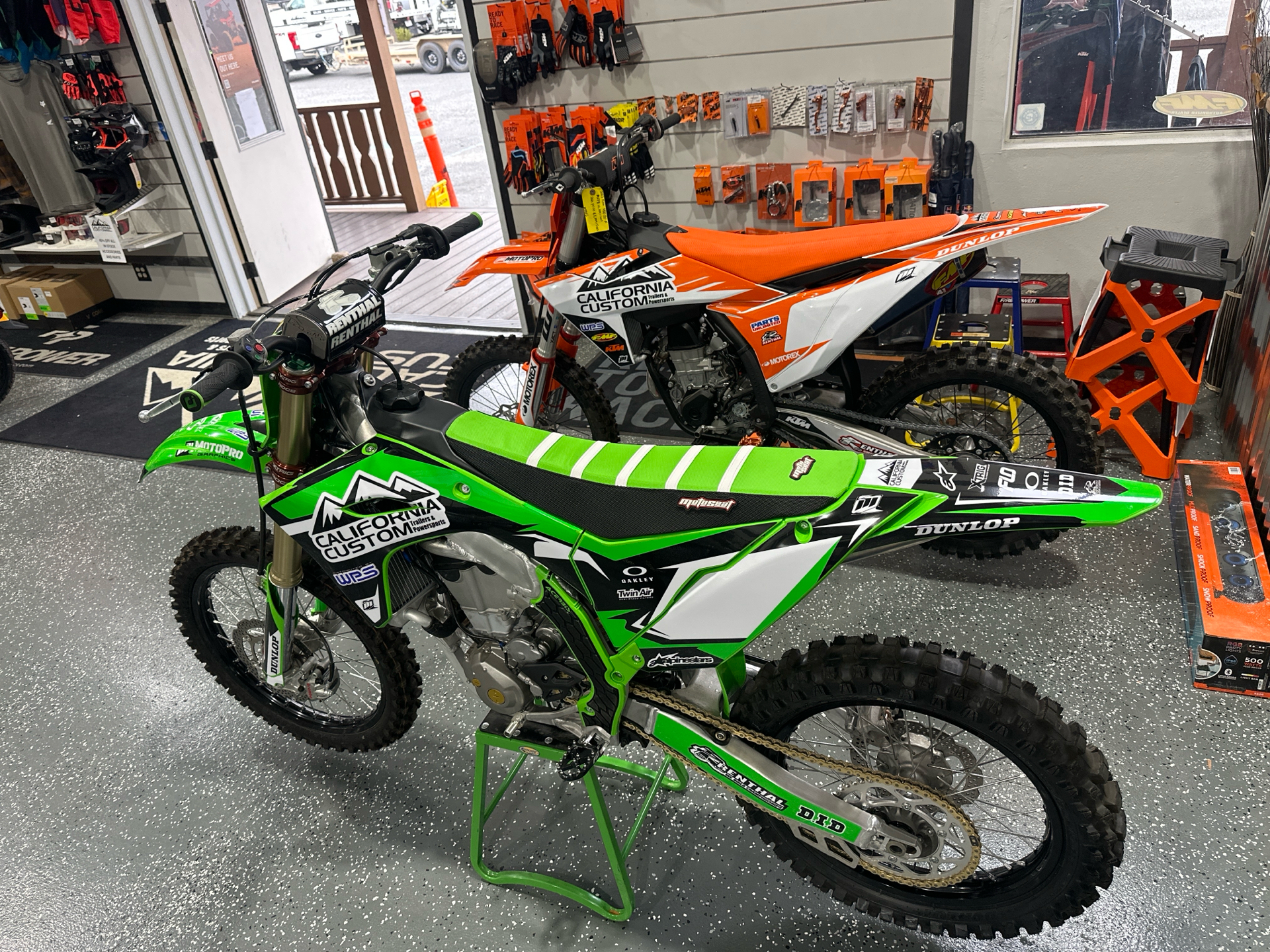 2024 Kawasaki KX 450 in Paso Robles, California - Photo 3