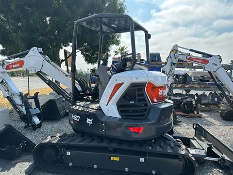 2023 Bobcat E50 R2-Series Bobcat Compact Excavator in Paso Robles, California - Photo 1