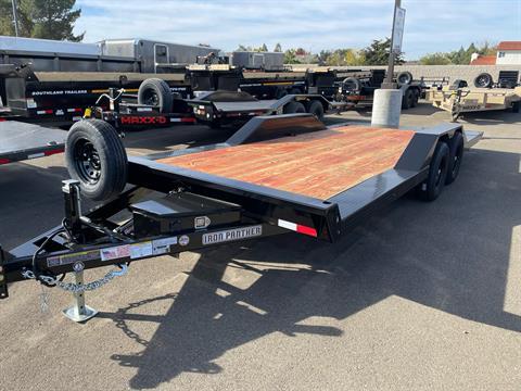 2024 IRON PANTHER TRAILERS 8.5x20 Power Tilt 10K ET387 in Paso Robles, California - Photo 1