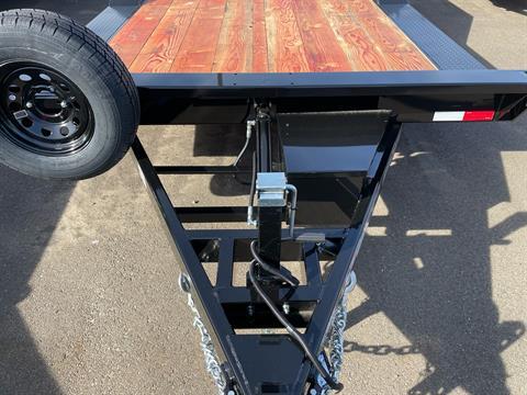 2024 IRON PANTHER TRAILERS 8.5x20 Power Tilt 10K ET387 in Paso Robles, California - Photo 2