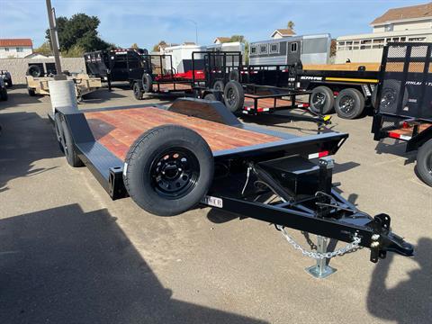 2024 IRON PANTHER TRAILERS 8.5x20 Power Tilt 10K ET387 in Paso Robles, California - Photo 4