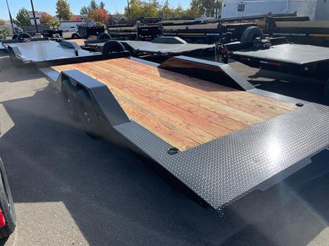 2024 IRON PANTHER TRAILERS 8.5x20 Power Tilt 10K ET387 in Paso Robles, California - Photo 7