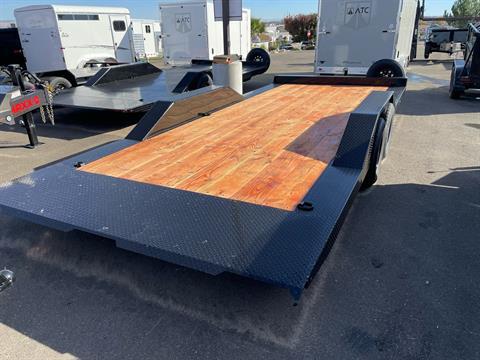 2024 IRON PANTHER TRAILERS 8.5x20 Power Tilt 10K ET387 in Paso Robles, California - Photo 5
