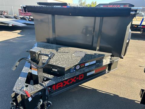 2023 MAXX-D TRAILERS 14x83 14k I-BEAM DUMP 3FT SIDES DJX in Paso Robles, California - Photo 1