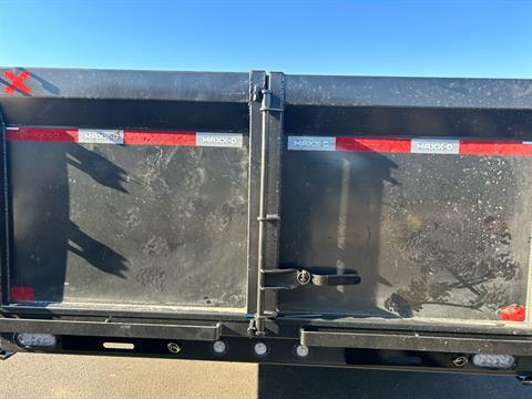 2023 MAXX-D TRAILERS 14x83 14k I-BEAM DUMP 3FT SIDES DJX in Paso Robles, California - Photo 4